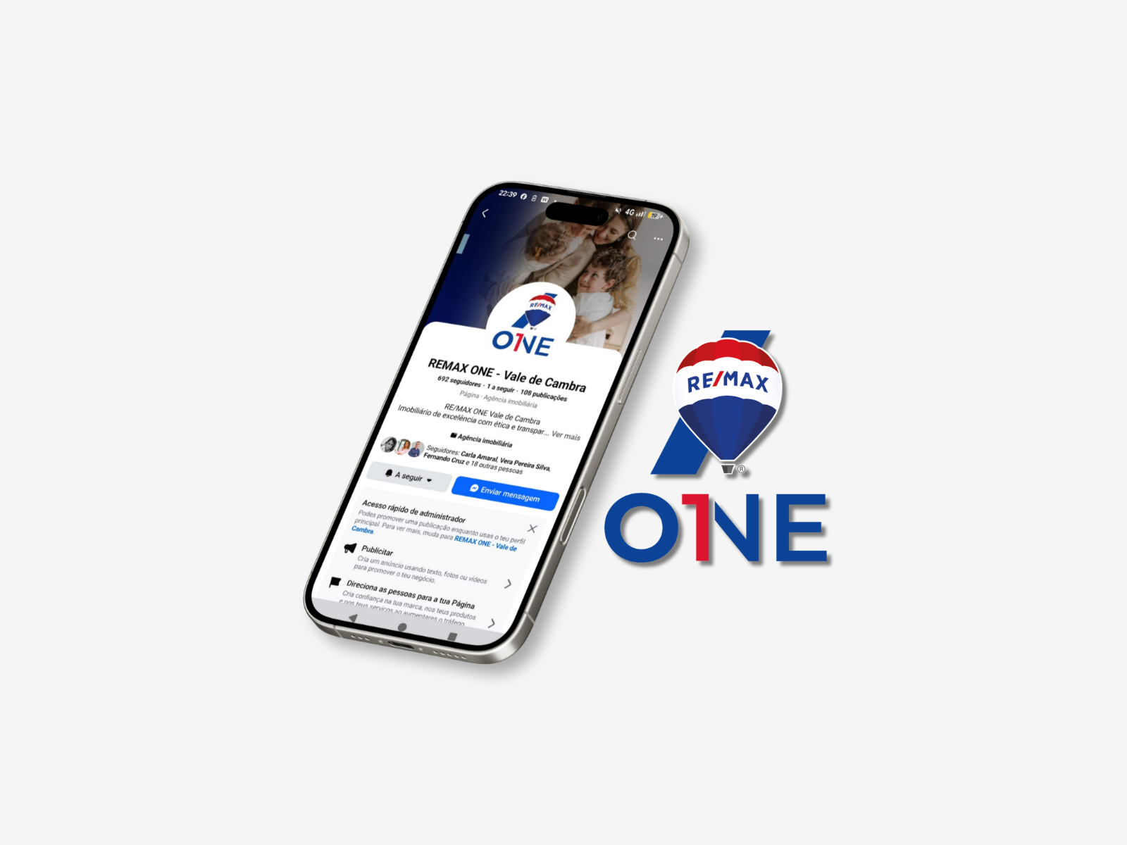 Identidade Visual e Comunicação Integrada | Remax One